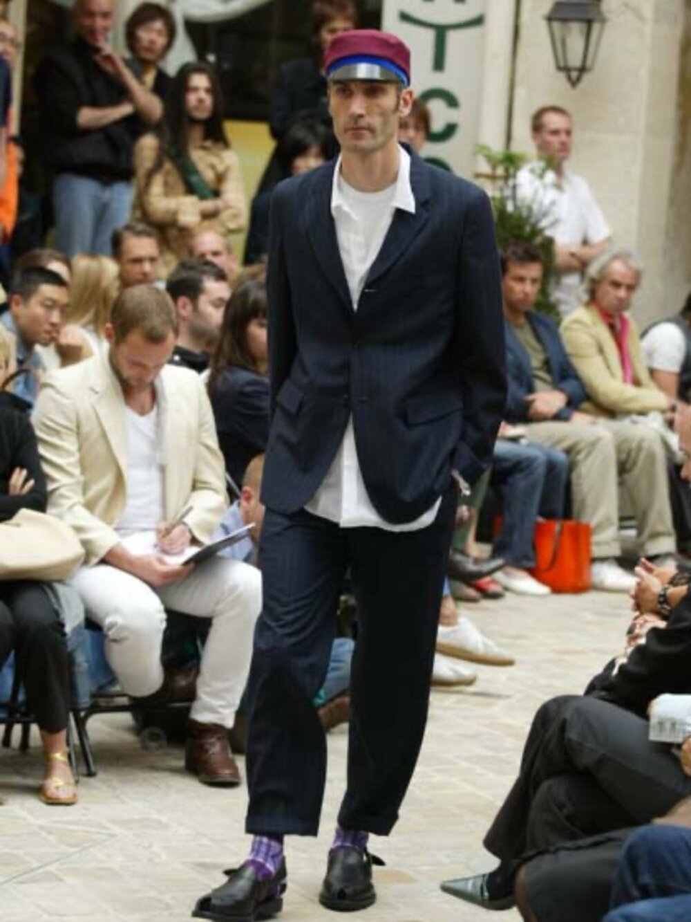 Comme Des Garcons Homme Plus 2003SS Runway 10 Corso Como Collab Blazer
